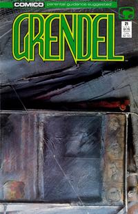 Grendel #21 (1986)