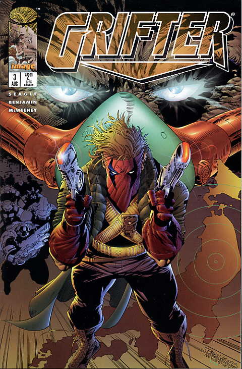 Grifter #3 (1995)