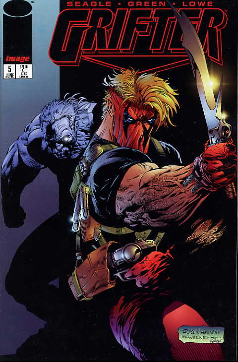 Grifter #5 (1995)