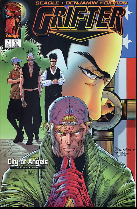 Grifter #7 (1995)