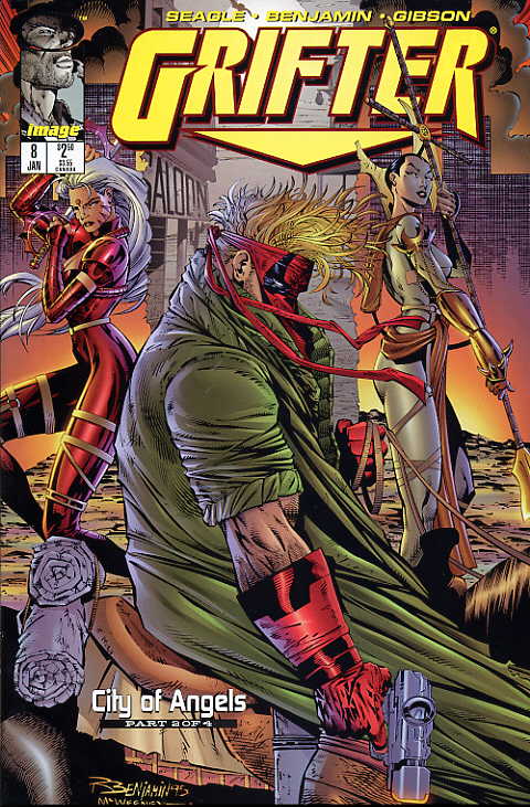 Grifter #8 (1995)