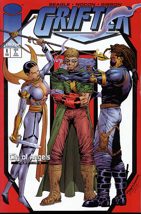 Grifter #9 (1995)
