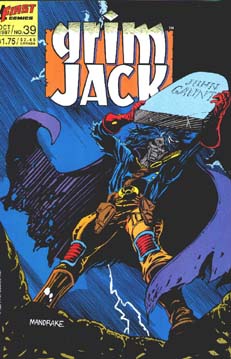 Grimjack #39 (1984)