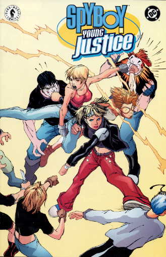 Spyboy/Young Justice #2 (2002)