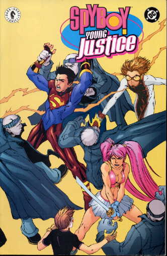 Spyboy/Young Justice #3 (2002)