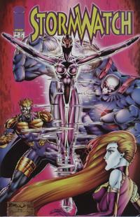 Stormwatch #18 (1993)