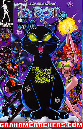 Tarot Witch of the Black Rose #30 (2000)