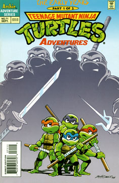 Teenage Mutant Ninja Turtles Adventures #71 (1989)