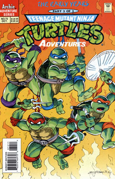 Teenage Mutant Ninja Turtles Adventures #72 (1989)