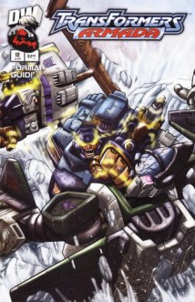 Transformers Armada #12 (2002)