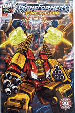 Transformers Energon #28 (2004)