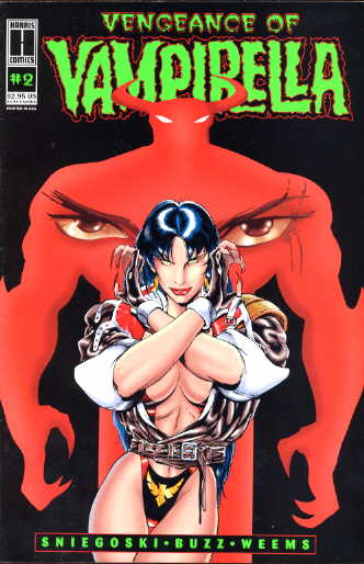 Vengeance of Vampirella #2 (1994)