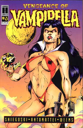 Vengeance of Vampirella #3 (1994)