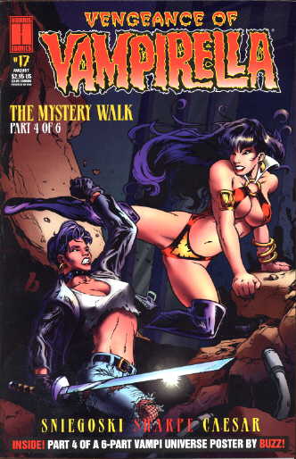 Vengeance of Vampirella #17 (1994)