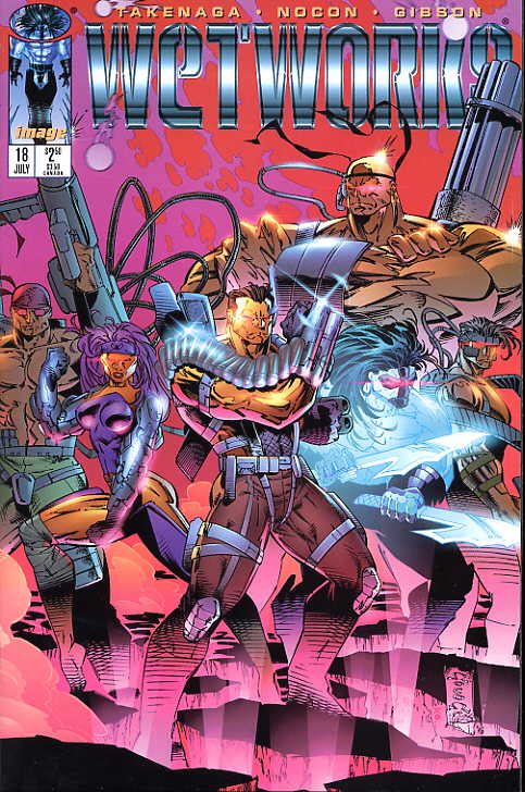 Wetworks #18 (1994)