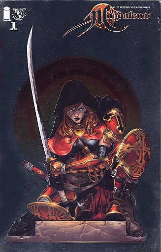 Magdalena #1 (2000) chromium variant