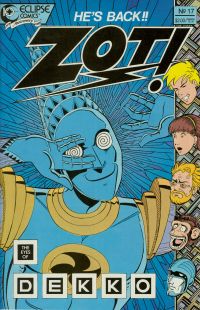 Zot! #17 (1984)