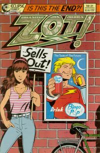 Zot! #21 (1984)