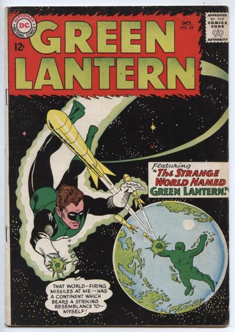 Green Lantern #24 (1960)