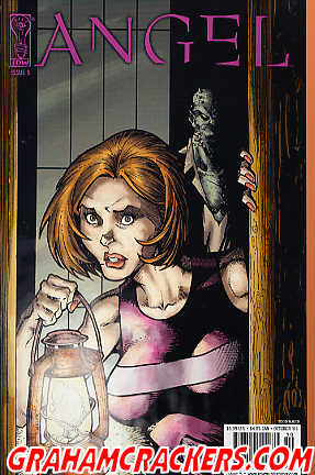 Angel The Curse #5 (2005) cover b