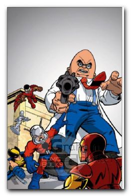 Avengers The Initiative #29 (2007) super hero squad variant