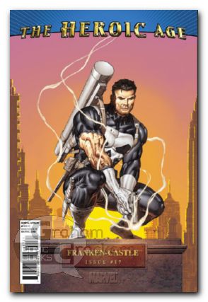 Franken-Castle #17 (2009) Heroic Age variant