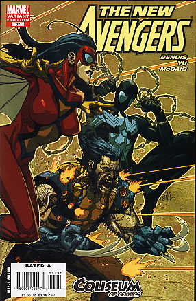 New Avengers #27 (2004) Retailer Exclusive variant 