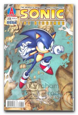 Sonic the Hedgehog #206 (1993)