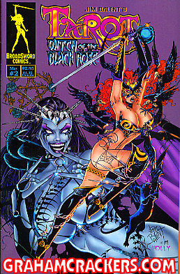 Tarot Witch of the Black Rose #2 (2000) cover a