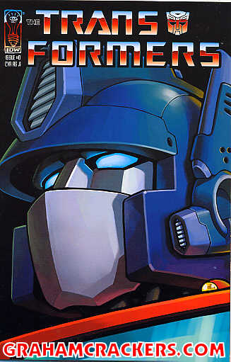 Transformers #0 (2005) retailer summit optimus variant