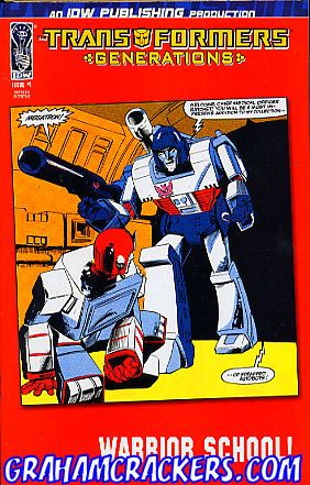 Transformers Generations #1 (2006) incentive