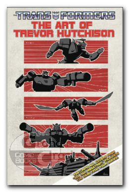 Transformers #1 (2009) hutchinson incentive book