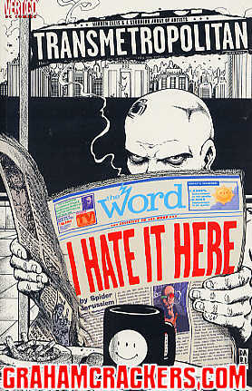 Transmetropolitan I Hate it Here