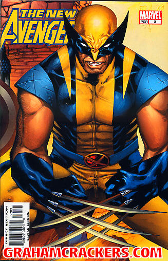 New Avengers #3 (2004) Oliver variant