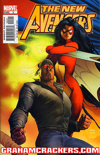 New Avengers #5 (2004) variant