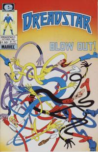Dreadstar #21 (1982)