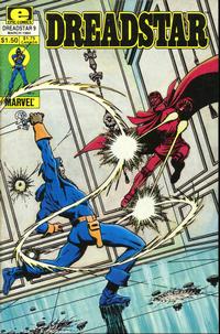 Dreadstar #9 (1982)
