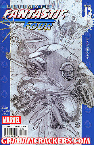 Ultimate Fantastic Four #13 (2004) variant