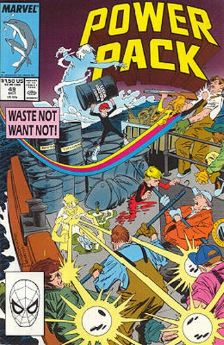 Power Pack #49 (1984)
