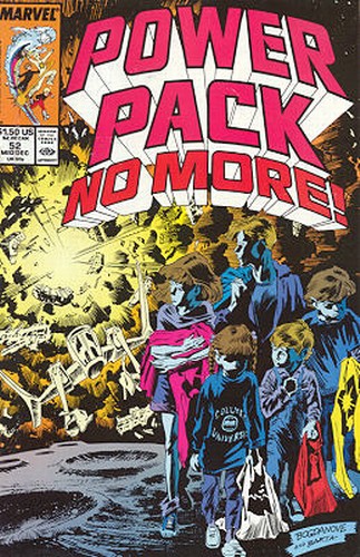 Power Pack #52 (1984)