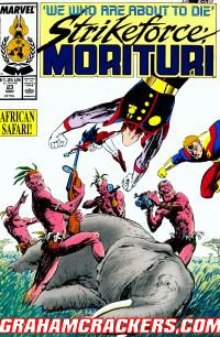 Strikeforce Morituri #23