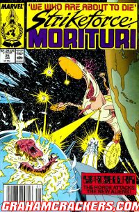 Strikeforce Morituri #25