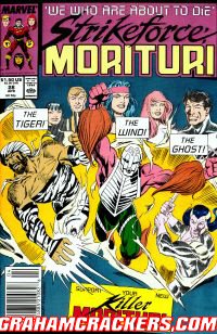 Strikeforce Morituri #28