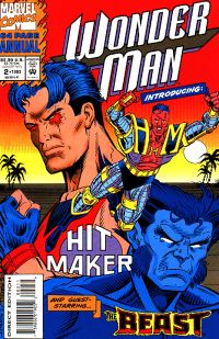 Wonder Man Annual #2 (1993)