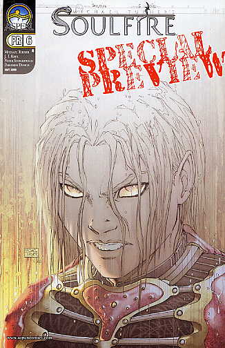 Soulfire #6 (2004) special preview edition