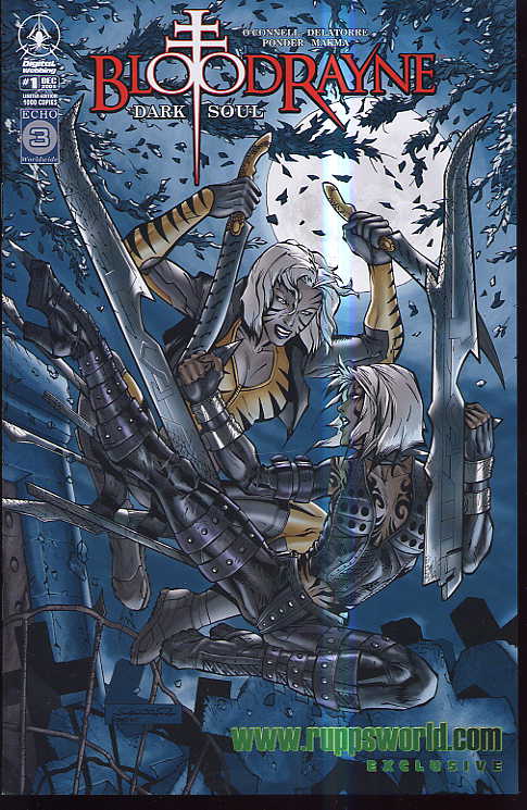 BloodRayne Dark Soul #1 (2005) nocon exclusive