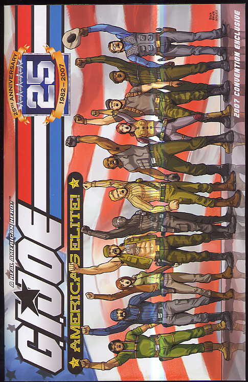 GI Joe Americas Elite #25 (2005) con