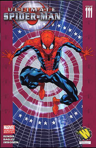 Ultimate Spider-Man #111 (2000) ww exclusive