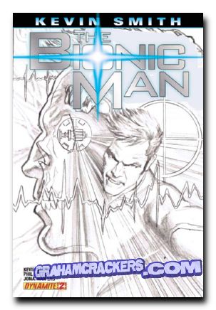 Bionic Man #2 (2011) variant d