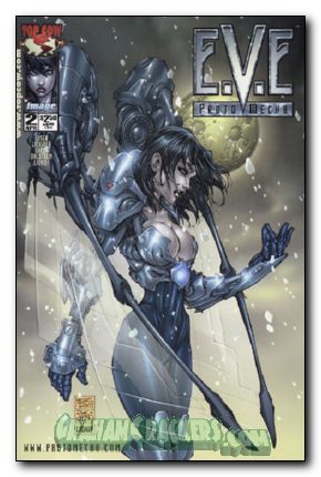 EVE Protomecha #2 (2000) cover b eve variant